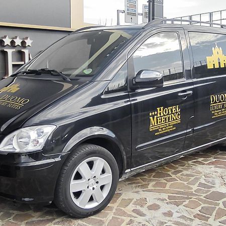 Meeting Hotel Casoria Esterno foto
