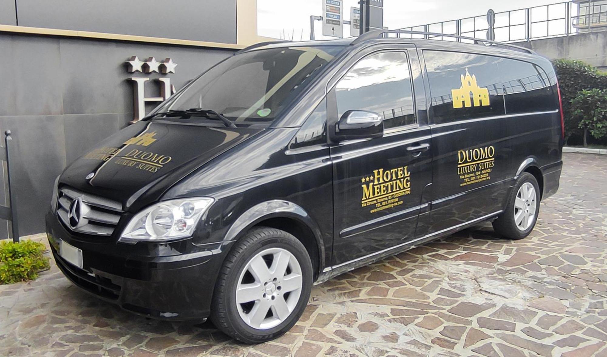 Meeting Hotel Casoria Esterno foto