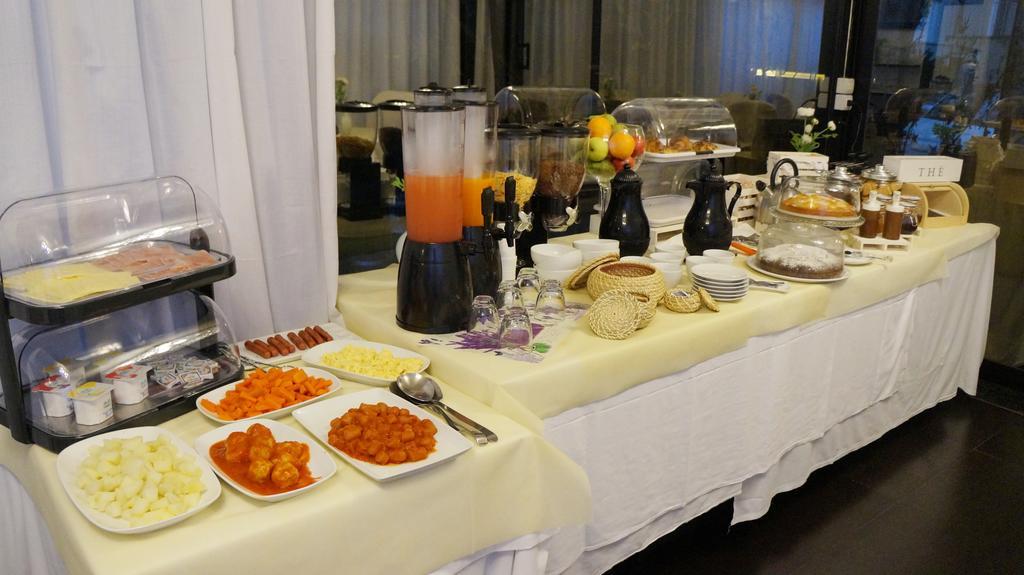 Meeting Hotel Casoria Esterno foto